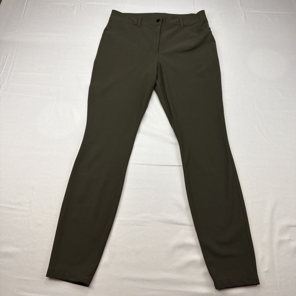 Lululemon Pants Women 31 City Sleek Slim High Rise‎ Performance Stretch LW5ej8s